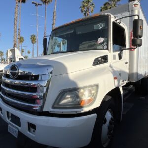 2011 Hino 268, 26' Box, 7.6L Diesel, Liftgate, Non-CDL, SOLD!