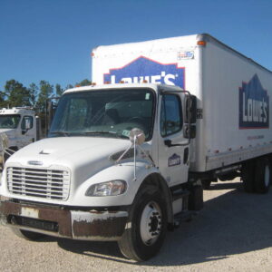 2015 Freightliner M2, Cummins Diesel, Liftgate, 26' Box, Non-CDL, SOLD!