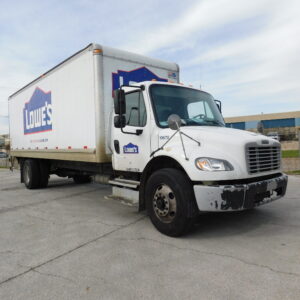 2014 Freightliner M2, Cummins Diesel, Liftgate, 26' Box, Non-CDL, SOLD!